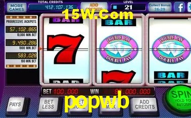 Recursos de Bônus popwb